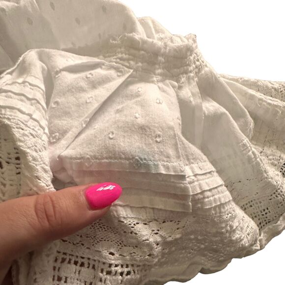 MAIA BERGMAN Mery Ruffled Mini Dress Sz Medium - Picture 6 of 6